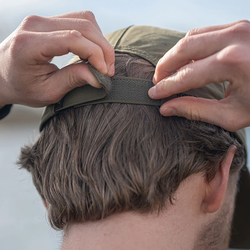 Avid Carp Hydro-Force Waterproof Green Cap